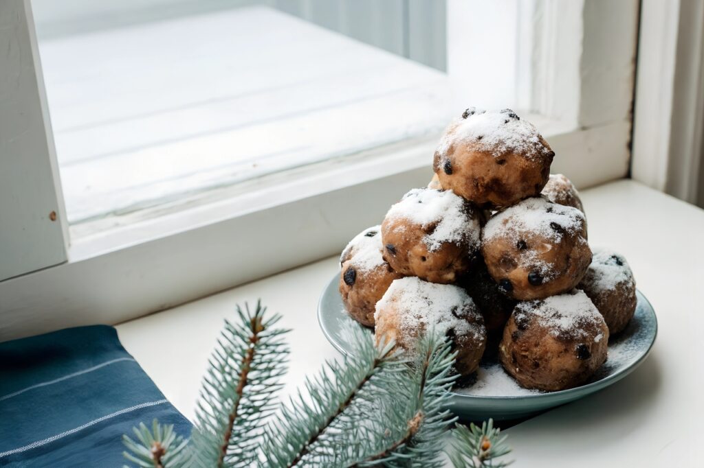 Oliebollen: Holanda