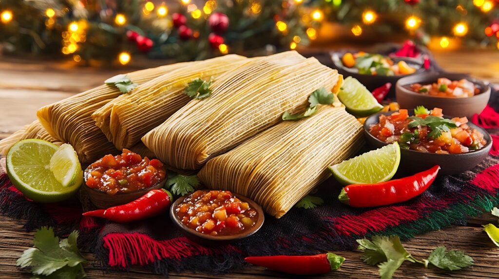 Tamales: México