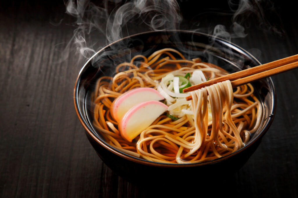 Toshikoshi Soba: Japão