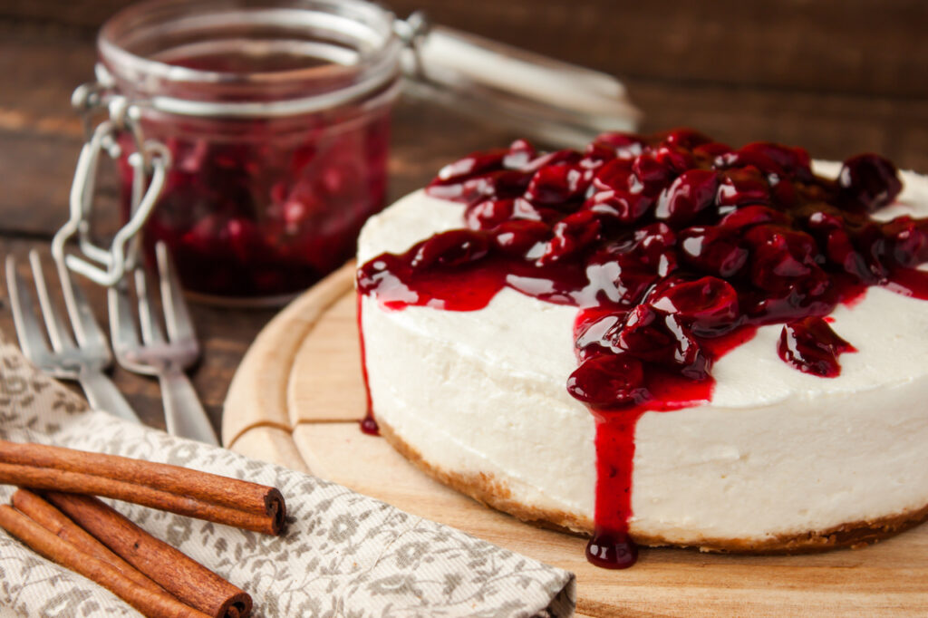 Ovo Cheesecake. Foto: Adobe Stock