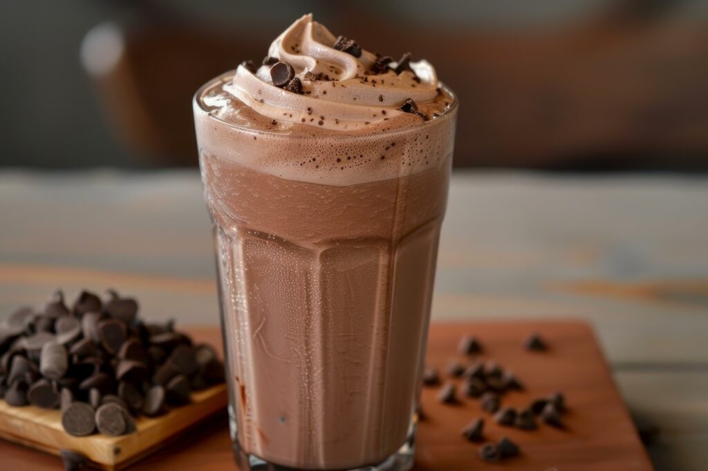 Milkshake de ovomaltine
