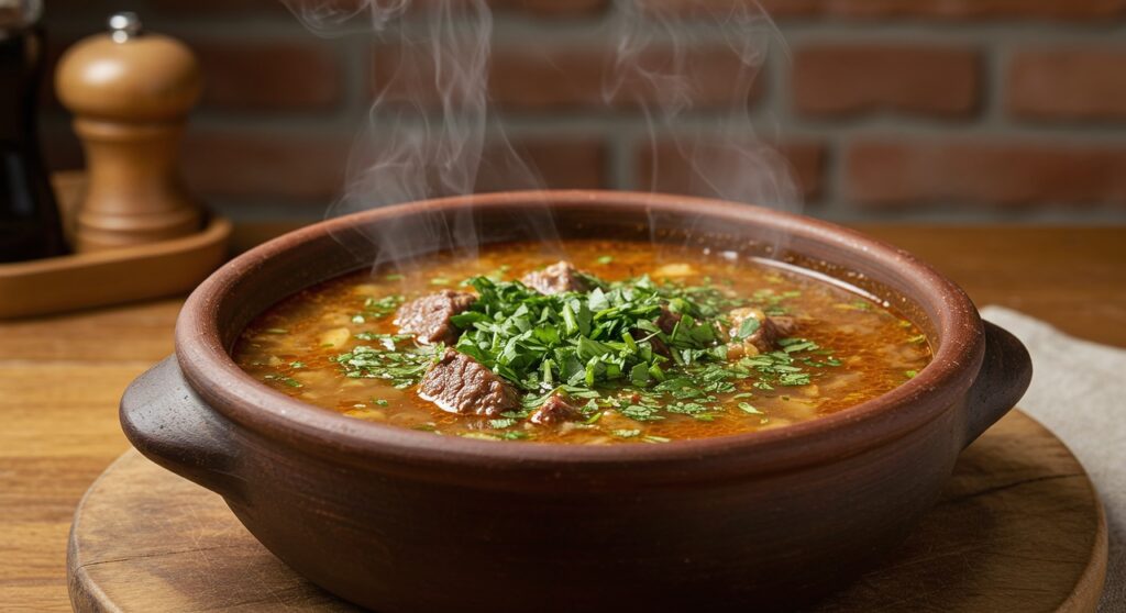 Caldo de Mocotó. Foto: Adobe stock. 