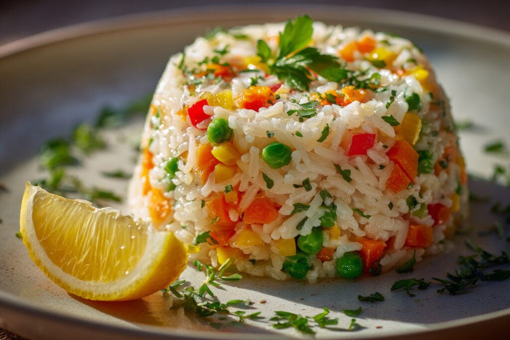 Ceia de Natal - Arroz à Grega - Grão Escola Gourmet