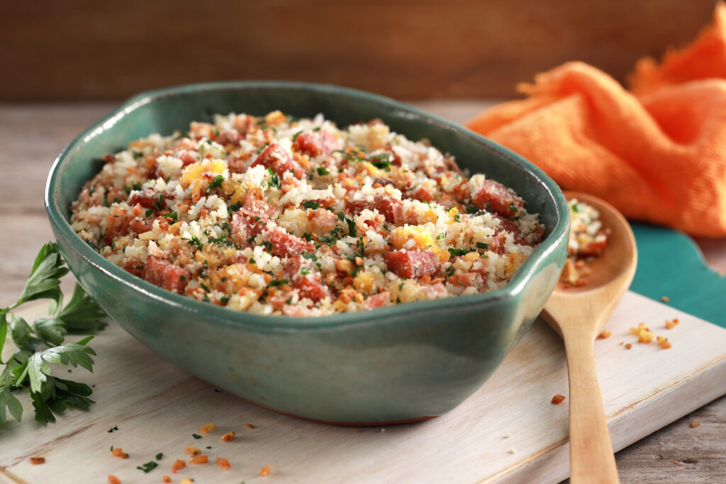 Ceia de Natal - Farofa Especial - Grão Escola Gourmet