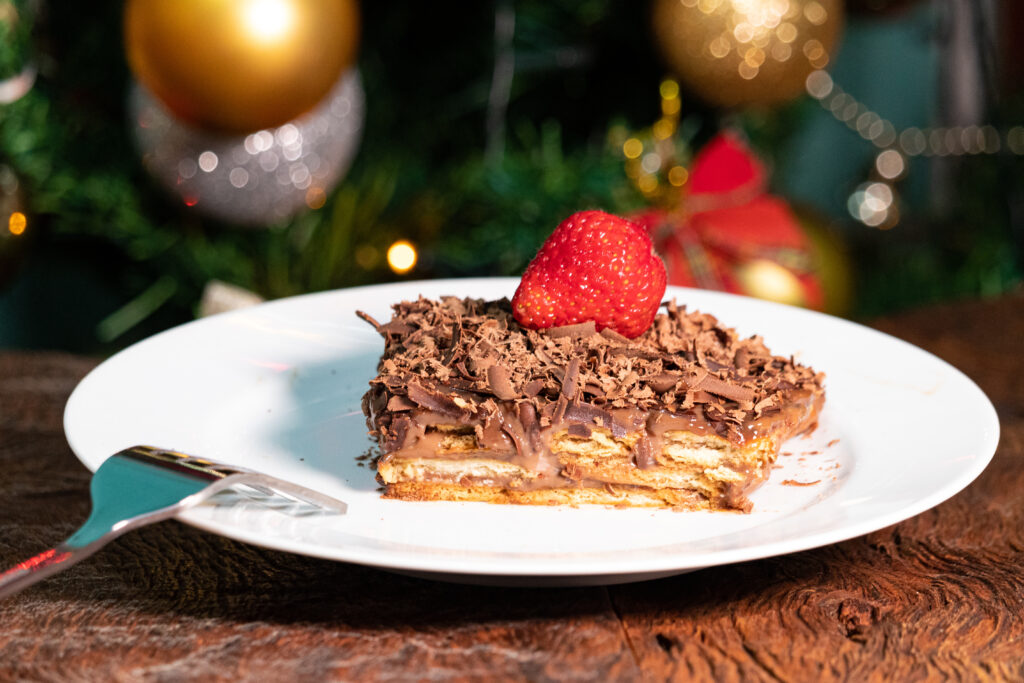 Ceia de Natal - Pavê - Grão Escola Gourmet