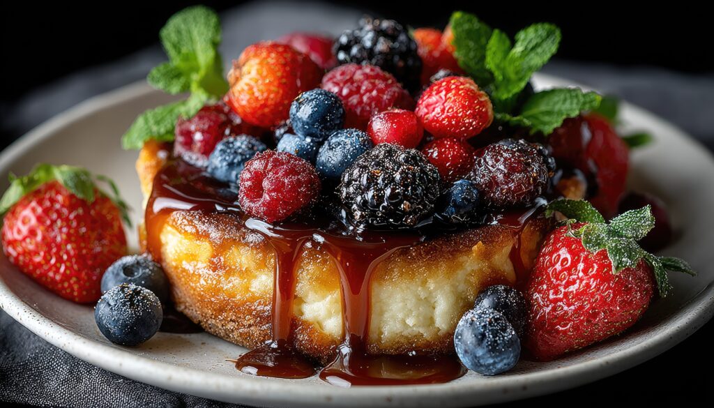 Curso de Confeiteiro - Cheesecake Frutas Vermelhas - Grão Escola Gourmet