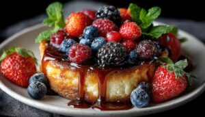 Curso de Confeiteiro - Cheesecake Frutas Vermelhas - Grão Escola Gourmet